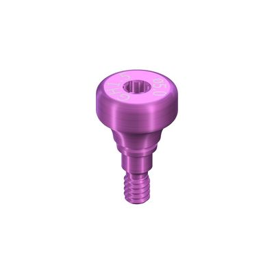 ITI Straumann BLX® RB/WB HEALING ABUTMENT, CROWN, Ø 5MM, GH 1.5MM, AH 2MM/4MM, TITANIUM GR5 ELI