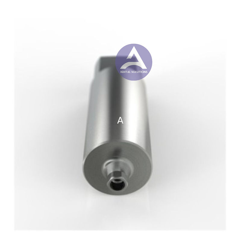 NOBEL BIOCARE Active® Yenadent Holder Titanium Premill Block 10mm Engaging Compatiable NP(3.5mm)/ RP(4.3/5.0mm)