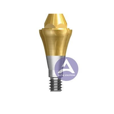 Osstem® Multi Abutment Hiossen Regular / Mini MUA Trụ thẳng D: 4.8 Titanium GR5 ELI