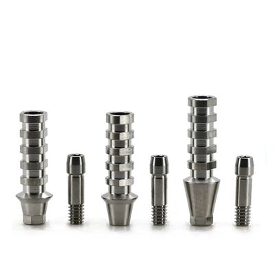 Osstem GS(TS)® HIossen® Titanium Temporary Abutment tương thích với Mini / Regular (Engaging & Non-Engaging)