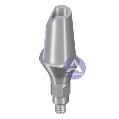 ITI Straumann Bone Level® Dental Implant Abutment Titanium thẳng Anatomic Abutment tương thích RC 4.1